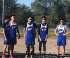 McCurdy Bobcats Boys Varsity Cross Country Fall 18-19 team photo.