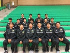 Newcomb Skyhawks Boys Varsity Cross Country Fall 18-19 team photo.
