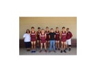 Belen Eagles Boys Varsity Cross Country Fall 18-19 team photo.