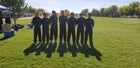 Laguna Acoma Hawks Boys Varsity Cross Country Fall 18-19 team photo.