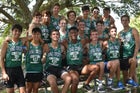 Pine Crest Panthers Boys Varsity Cross Country Fall 18-19 team photo.