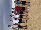To'hajiilee Warriors Boys Varsity Cross Country Fall 18-19 team photo.
