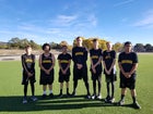 Coronado Leopards Boys Varsity Cross Country Fall 18-19 team photo.