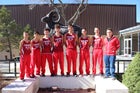 Cimarron Rams Boys Varsity Cross Country Fall 18-19 team photo.