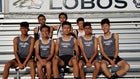Chaparral Lobos Boys Varsity Cross Country Fall 18-19 team photo.