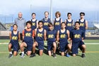Santa Fe Demons Boys Varsity Cross Country Fall 18-19 team photo.