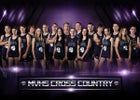 Mountain View Buffaloes Boys Varsity Cross Country Fall 18-19 team photo.