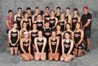 Dansville Mustangs Boys Varsity Cross Country Fall 18-19 team photo.