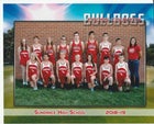 Sundance Bulldogs Boys Varsity Cross Country Fall 18-19 team photo.
