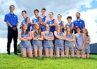 East Mountain Timberwolves Boys Varsity Cross Country Fall 18-19 team photo.