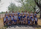 Lyman Eagles Boys Varsity Cross Country Fall 18-19 team photo.
