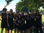 Portales Rams Boys Varsity Cross Country Fall 18-19 team photo.