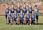 Rio Rancho Rams Boys Varsity Cross Country Fall 18-19 team photo.