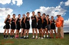 Gallup Bengals Boys Varsity Cross Country Fall 18-19 team photo.