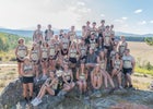 Buffalo Bison Boys Varsity Cross Country Fall 18-19 team photo.