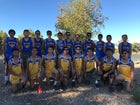 Zuni Thunderbirds Boys Varsity Cross Country Fall 18-19 team photo.