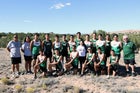 Pojoaque Valley Elks Boys Varsity Cross Country Fall 18-19 team photo.