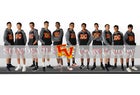 Espanola Valley Sundevils Boys Varsity Cross Country Fall 18-19 team photo.
