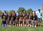 Sandia Prep Sundevils Boys Varsity Cross Country Fall 18-19 team photo.