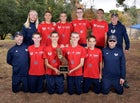 Campolindo Cougars Boys Varsity Cross Country Fall 18-19 team photo.