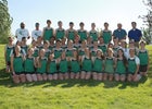 Lander Valley Tigers Boys Varsity Cross Country Fall 18-19 team photo.