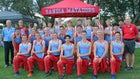 Sandia Matadors Boys Varsity Cross Country Fall 18-19 team photo.