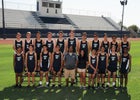 Aquinas Falcons Boys Varsity Cross Country Fall 18-19 team photo.