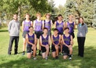 Campbell County Camels Boys Varsity Cross Country Fall 18-19 team photo.