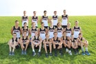 Powell Panthers Boys Varsity Cross Country Fall 18-19 team photo.