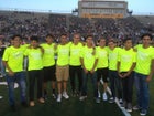 Hobbs Eagles Boys Varsity Cross Country Fall 18-19 team photo.