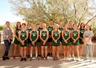 Green River Wolves Boys Varsity Cross Country Fall 18-19 team photo.