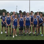 Interlachen Rams Boys Varsity Cross Country Fall 18-19 team photo.
