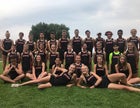 Jackson Hole Broncs Boys Varsity Cross Country Fall 18-19 team photo.