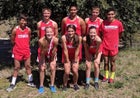 Estancia Bears Boys Varsity Cross Country Fall 18-19 team photo.