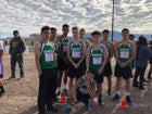 Mora Rangers Boys Varsity Cross Country Fall 18-19 team photo.