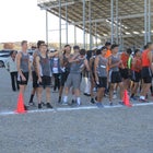 Aztec Tigers Boys Varsity Cross Country Fall 18-19 team photo.