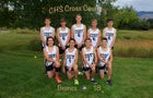 Cody Broncs Boys Varsity Cross Country Fall 18-19 team photo.
