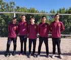 Gadsden Panthers Boys Varsity Cross Country Fall 18-19 team photo.