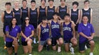 Clovis Wildcats Boys Varsity Cross Country Fall 26-27 team photo.
