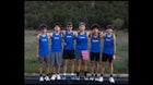 Penasco Panthers Boys Varsity Cross Country Fall 26-27 team photo.