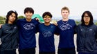 Piedra Vista Panthers Boys Varsity Cross Country Fall 26-27 team photo.