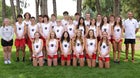 Colorado Academy Mustangs Boys Varsity Cross Country Fall 26-27 team photo.