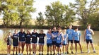 Goddard Rockets Boys Varsity Cross Country Fall 26-27 team photo.