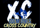 Odem Owls Boys Varsity Cross Country Fall 26-27 team photo.