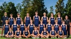 Calvary Christian Warriors Boys Varsity Cross Country Fall 26-27 team photo.
