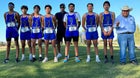 Baboquivari Warriors Boys Varsity Cross Country Fall 26-27 team photo.