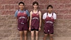 Ramah Mustangs Boys Varsity Cross Country Fall 26-27 team photo.