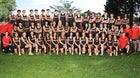 Albuquerque Academy Chargers Boys Varsity Cross Country Fall 26-27 team photo.