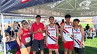 Rio Grande Ravens Boys Varsity Cross Country Fall 26-27 team photo.