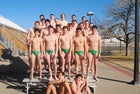Albuquerque Bulldogs Boys Varsity Swimming Winter 13-14 team photo.